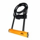 thumbnail image 3 of Candado U-lock Onwheels Largo Con Piola Y Soporte - Naranjo, 3 of 7