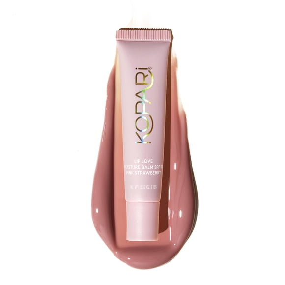 Bálsamo labial Kopari Lip Love Pink Strawberry SPF 30 10 g