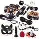 thumbnail image 1 of Adult BDSM Kit for Women - Handcuffs, Anal Plug, Vibrator - Sexy Toys for Erotic Sessions, 1 of 3