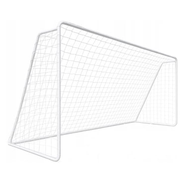 Arco Fútbol Metálico 240x170x100 Cm + Red