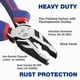 thumbnail image 3 of Extractor de tornillos Pliers WORKPRO Linesman PRO con mordazas antideslizantes, 3 of 9
