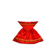 thumbnail image 2 of Traje Nortino Niña-Baile Fiestas Patrias, 2 of 3