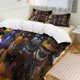 thumbnail image 1 of Five Nightat Freddy Quilt Set Thicken Soft 3 Pieces Bedding Set All Season Duvet Cove with 2 Pillowcases for Adult Women Girls Teens Home Room Decor, 1 of 5