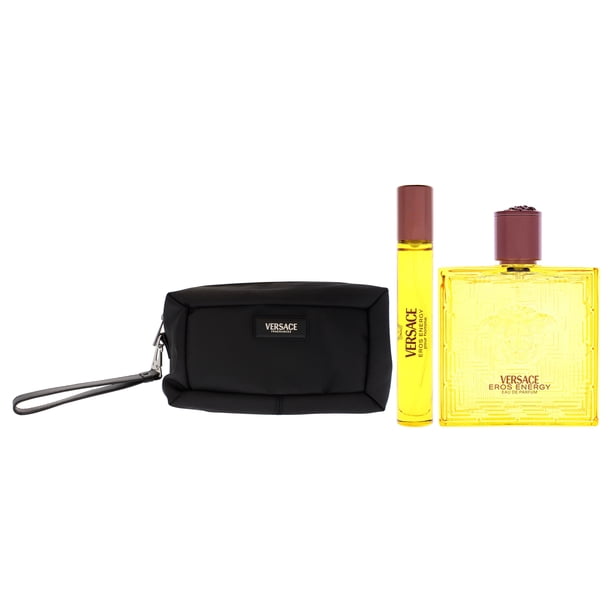 Set De Regalo Versace Eros Energy EDP 100ml + Mini 10ml Hombre | Lider