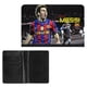 thumbnail image 2 of Porta Pasaporte y Cartera de Viaje Desmarcar Lionel Messi 10x15cm Negro, 2 of 6