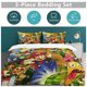 thumbnail image 5 of Super Mario 3-Piece Comforter Set for Bedroom Super Mario Bedding Set for Kids Adults Soft Microfiber Duvet Cover Set with Zipper Closure, 5 of 5