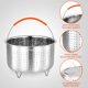 thumbnail image 2 of Cesta para Cocer al Vapor Skingwa de Acero Inoxidable para Instant Pot 3L, 2 of 7