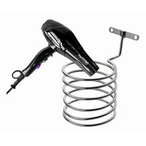 Linastore - Soporte Para Secador De Pared En Espiral Metalico Grande
