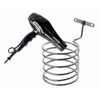 Linastore - Soporte Para Secador De Pared En Espiral Metalico Grande
