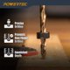 thumbnail image 2 of Juego de collares ajustables para brocas POWERTEC, 7 piezas, 2 of 8