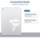 thumbnail image 2 of Protector de pantalla SPARIN para iPad 6ª, 5ª generación, 9,7 pulgadas, 2 of 8