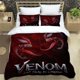 thumbnail image 1 of Hot Sale Marvel Venom Bedding Set,Boys Adult Single Twin Queen Size,Duvet Cover Pillowcase Bedding Bed Sheets, 1 of 5