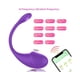 thumbnail image 4 of Vibrador Inalámbrico con App Ball Jump! Morado, 4 of 6