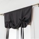thumbnail image 2 of Xiao Hua Cortina Romana Negra Opaca, Adecuada para Dormitorios, Aislamiento, Cortina de Encaje Estilo Bolsa de Postes, Juego de una Sola Pieza, Adecuada para Ventanas Pequeñas, Baños, Cocinas (23.6, 2 of 4