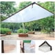 thumbnail image 3 of Tarps resistente impermeable - 8.2x10FT transparente alfombra de vinilo con Grommets - lámina de plástico de invernadero para el jardín, transparente poli lona - cubierta de planta a prueba, 3 of 3