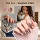 thumbnail image 4 of Set de esmaltes de uñas en gel Beetles Cat Eye Glint, 10 colores, 4 of 8