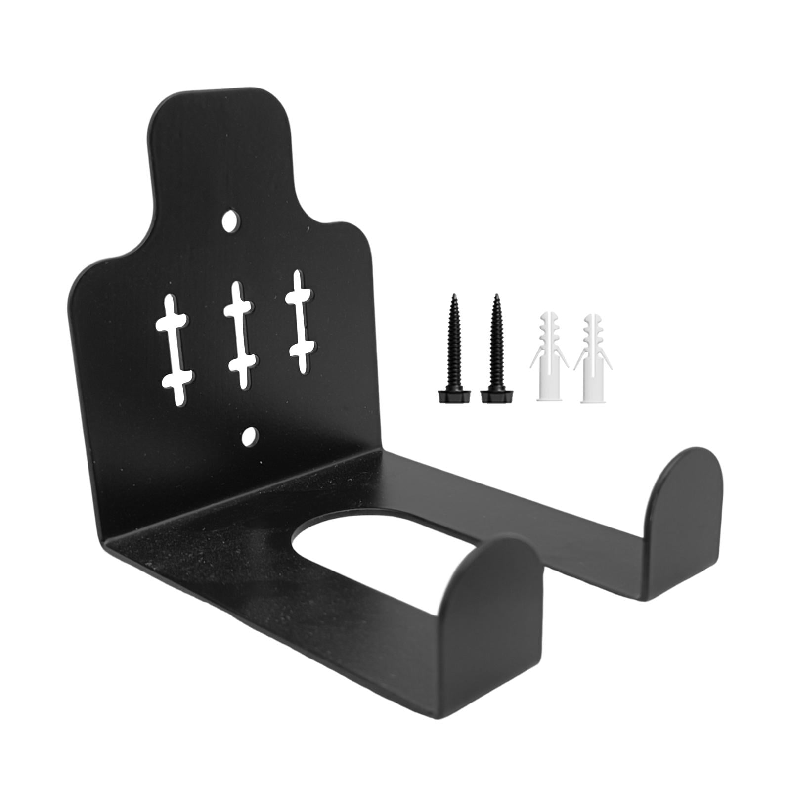 Magideal - Estante Vertical Para Colgar Barras De Pesas, Soporte De Pared Para Barra De Gimnasio, Accesorio Que Ahorra Espacio Para Gimnasio, Fitness, Pared Y Ho