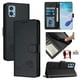 thumbnail image 1 of Funda tipo cartera FOXDOCK para Motorola Moto E22 4G/E22i 4G con soporte, ranuras, RFID, diseño de gato, 1 of 5