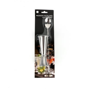 Homewell - Set Jigger Y Revolvedor 30/60Ml