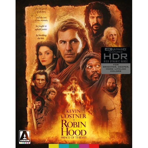 Película Arrow Video Robin Hood: Príncipe de los Ladrones 4K UHD