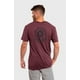 thumbnail image 2 of Polera Orgánica Endless Horizon Burdeo Hombre Falcone, 2 of 3