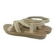 thumbnail image 5 of Sandalia Chalada Mujer Quanta-15 Dorado Plano, 5 of 5