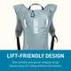 thumbnail image 3 of Mochila de hidratación para nieve CamelBak Zoid 2L Blue Mist/Black, 3 of 9