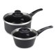 thumbnail image 1 of Set de cacerolas GreenLife Soft Grip 0.95 L/1.89 L Cerámico, 1 of 5