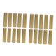 thumbnail image 1 of 200 Uds. Cápsulas Termorretráctiles De Botella De PVC Tapas De Remates Retráctiles De Vino 30mm 32mm Dorado, 1 of 5