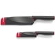 thumbnail image 1 of Joseph Joseph Slice & Sharpen: set de cuchillos de chef de 6 pulgadas y cuchillo de puntilla de 3,5 pulgadas, 1 of 3