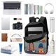 thumbnail image 3 of Bienvenido a Casa Wally Darling-theme Backpack, Campus style schoolbag Bookbag with Adjustable Shoulder Straps And Large Zip Compartment, Unisex Travel Bags., 3 of 6
