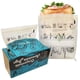 thumbnail image 1 of Bolsas compostables para sándwiches Heart of Tafiti, 100 unidades, 1 of 6