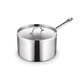 thumbnail image 2 of Cazo Bajo Acero. Inox C/tapa Y Fondo Difusor 16 Lts, 2 of 3
