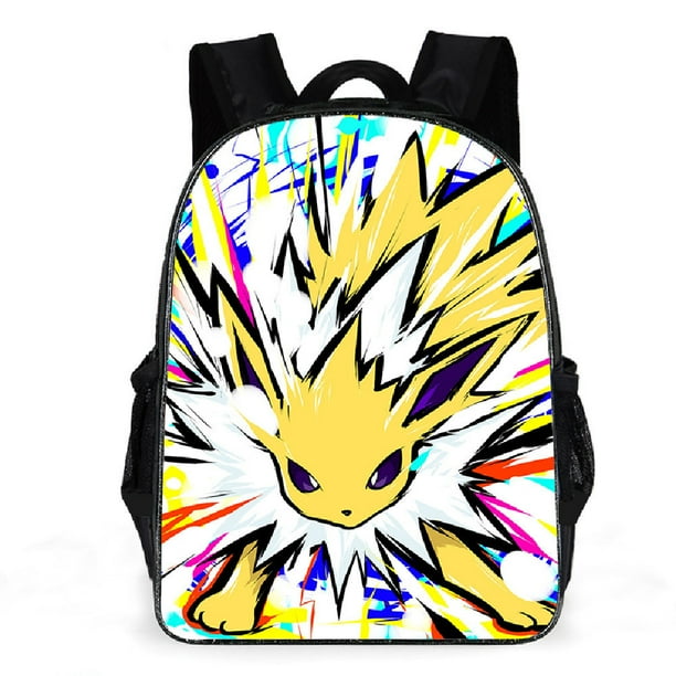 Kawaii Pokemon Backpack Pikachu Student School Bag Pencil Case Children's Gifts Cartoon Sports Backpack SchoolBag Mochila