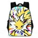 thumbnail image 1 of Kawaii Pokemon Backpack Pikachu Student School Bag Pencil Case Children's Gifts Cartoon Sports Backpack SchoolBag Mochila, 1 of 3