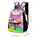 thumbnail image 2 of Mochila Escolar Desmarcar True y el Reino Arcoíris 43x15x32cm, 2 of 6
