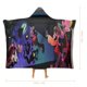 thumbnail image 2 of Los Doomies Manta Capa con Capucha Anti-Bolitas, Manta de Lana Ártica Suave, Manta Portátil de Felpa Ligera y Lujosa, Poncho para Siesta en Casa y Oficina, 100*130cm, 2 of 6
