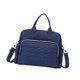 thumbnail image 3 of Bolsa De Pañales Tote Elegante Bolsa De Pañales Para Bebés Para Refrigerios Viajes Actividades Al Aire Libre Azul Oscuro, 3 of 3