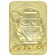 thumbnail image 2 of Yu-Gi-Oh! de colección Edición limitada chapada en oro de 24 quilates de Pot of Greed., 2 of 8