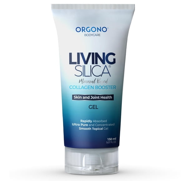 Gel potenciador de colágeno Orgono Living Silica 150 ml