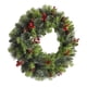 thumbnail image 3 of Guirnalda Artificial De Navidad Para Colgar En La Pared, Corona De Invierno Para Puerta, Boda, Navidad, 40cm, 3 of 5