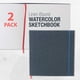 thumbnail image 2 of Libro de acuarela U.S. Art Supply, 8,5 x 8,5, 230 g/m², 76 hojas, 2 of 5