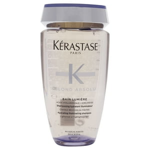Kerastase - Champú Iluminador Hidratante Blond Absolu De Para Unisex - Champú De 8,5 Oz