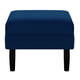 thumbnail image 5 of Sofa New Retro 3c + 2 Pouf Felpa 00 Azul Marino, 5 of 6