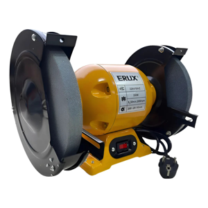 Esmeril De Banco Erux 8 Pulgadas 220V 2960Rpm Profesional