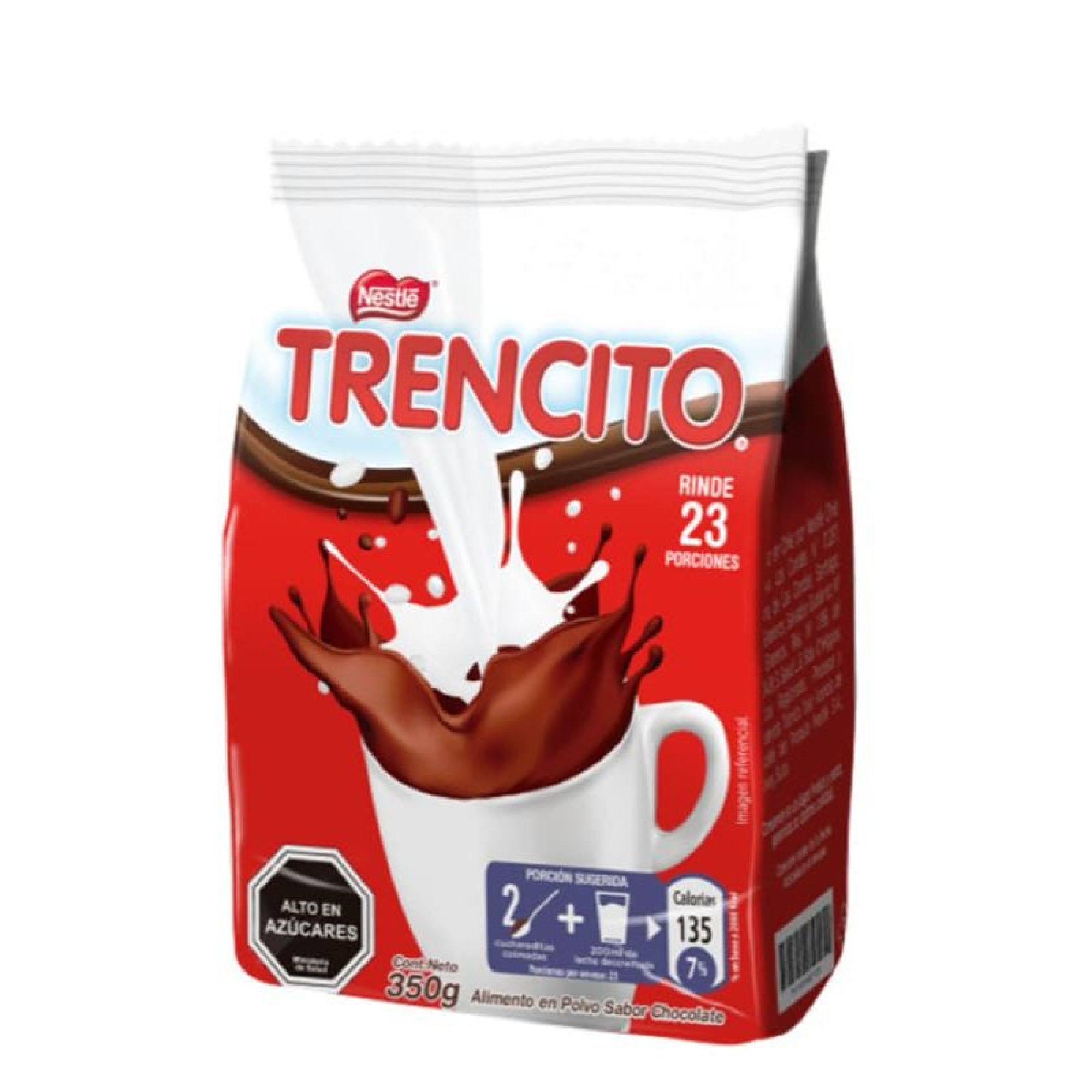 Saborizante De Leche Chocolate 350 g Trencito