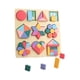 thumbnail image 3 of Rompecabezas De Madera Con Formas Para Niños, Juguetes únicos Para Jardín De Infantes, Sensoriales, Estilo De Aprendizaje Para Niños A, 3 of 5