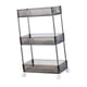 thumbnail image 3 of Carro De Almacenamiento Rodante De 3 Niveles Estante De Rodillos Para Cocina Dormitorio Pasillo Negro, 3 of 3