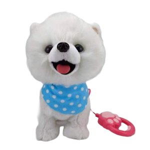 Magideal - Animales De Peluche De Gato Eléctricos, Adorables Disfraces De Simulación, Animales De Compañía Animados Para Caminar, Juguete Para Gato Que Camina Pa Estilo E