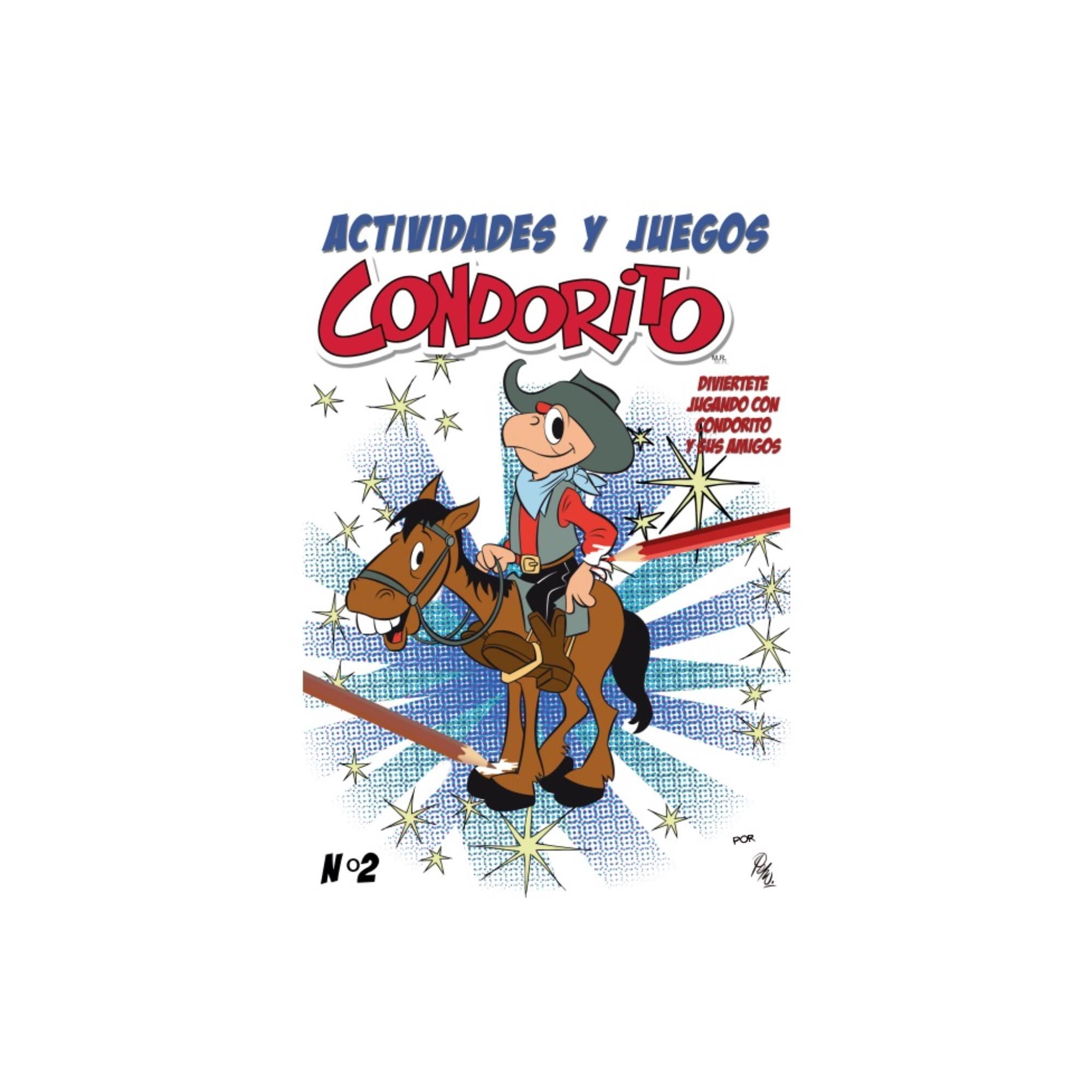 Libro Actividades 2 Condorito, Diviertete Con Condorito
